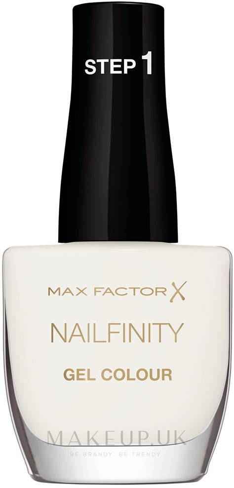 Max Factor Nailfinity Gel Colour Gel Nail Polish Makeup Uk