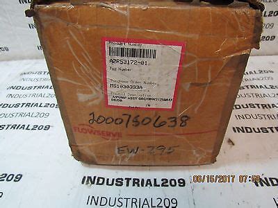 FLOWSERVE A2R53172 01 QB SEAL NEW IN BOX EBay