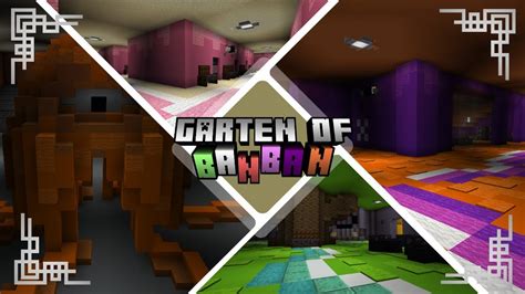 Garten Of Banban 3 Minecraft Bedrock Map Youtube