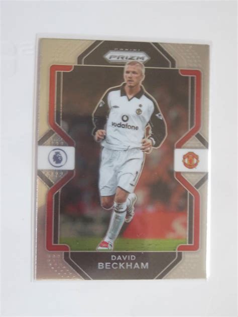 Panini Chronicles Soccer Prizm David Beckham