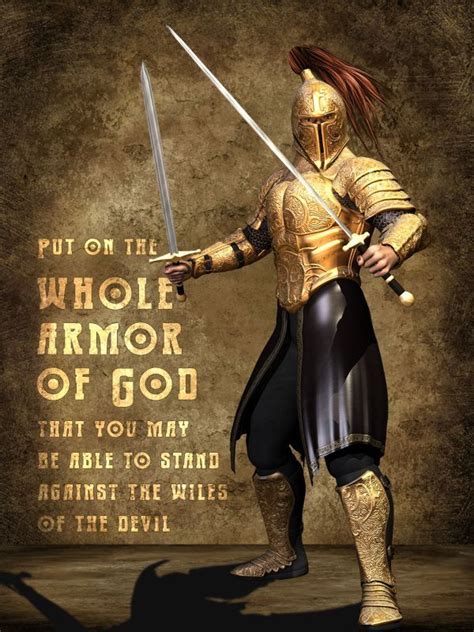 Embedded Image Armor Of God Word Of God Christian Warrior