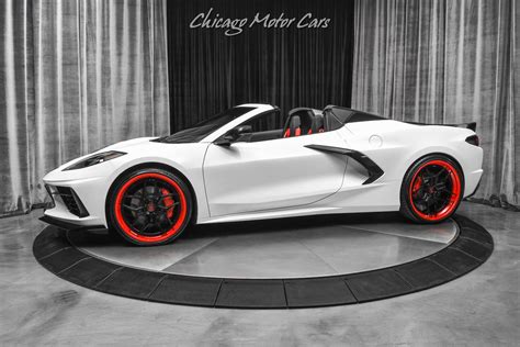 Used Chevrolet Corvette Stingray C Lt Z Convertible Front