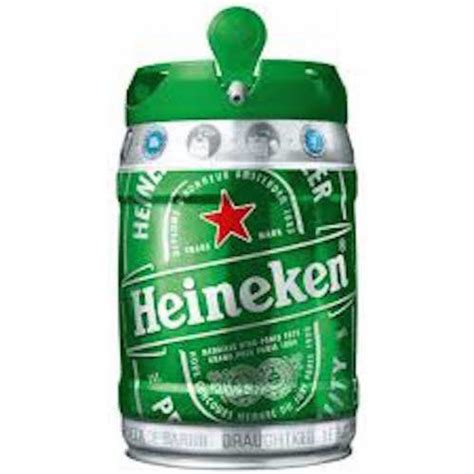 Heineken Lager 5l Mini Keg