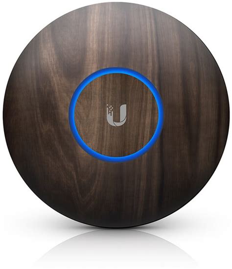 Ubiquiti Case For UAP NanoHD U6 Lite A U6 Wood Design 1 Pack Discomp