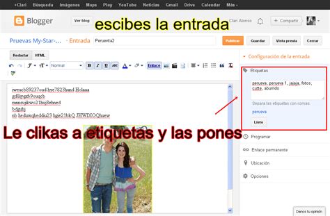 My Star Editions Tutorial Como Poner Etiquetas En Tu Blog
