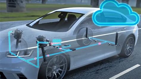 Electronically Controlled Active Suspension With Smotion Youtube