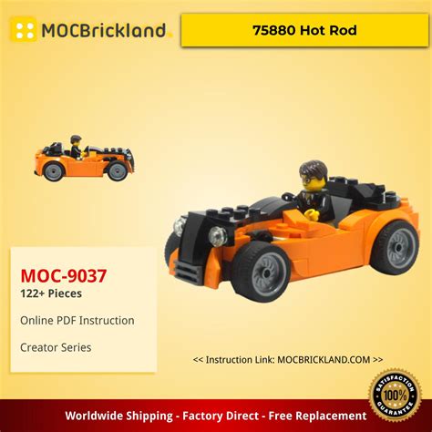 MOCBRICKLAND MOC 53104 BD 1 MOULD KING Block Official Store