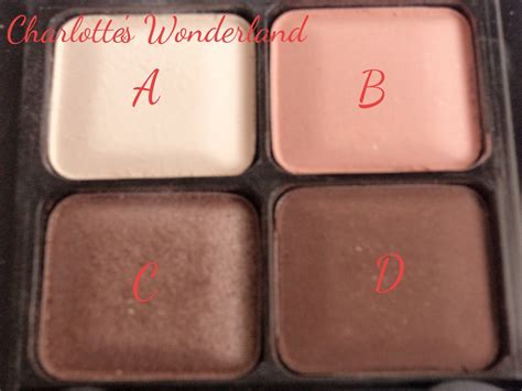 Charlotte S Wonderland HEAN Cienie Do Powiek High Definition 405 Hot Chocolate Swatche