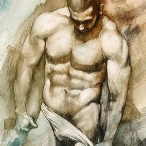 Nude Painting By Chris Lopez Pixels