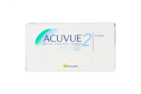 Acuvue 2 | Monthly Contact Lenses | Solotica | UAE, KSA, Qatar, Bahrain ...
