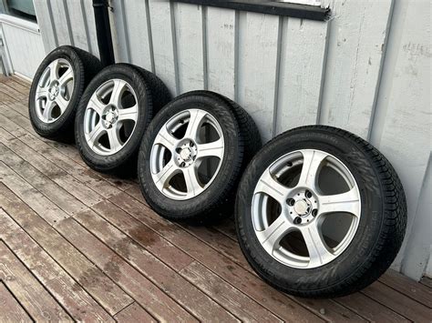 Vinter Dekk Piggfri P Alu Felg Str R Dekk R Toyota