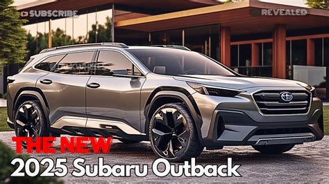 First Look At The 2025 Subaru Outback Prepare To Be Amazed Youtube