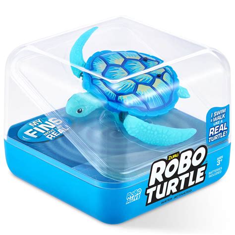 Zuru Robo Turtle - Blue | Electronic Toys - B&M Stores