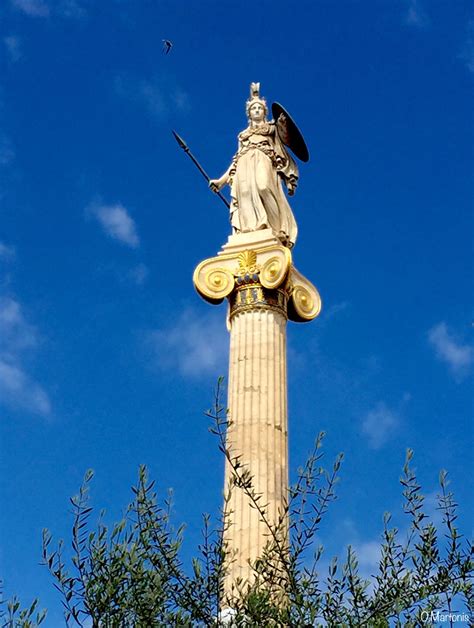 Статуя афины - 90 фото