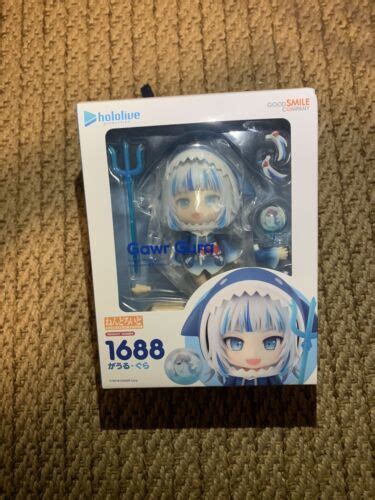 Good Smile Hololive Production Gawr Gura Nendoroid Action Figure