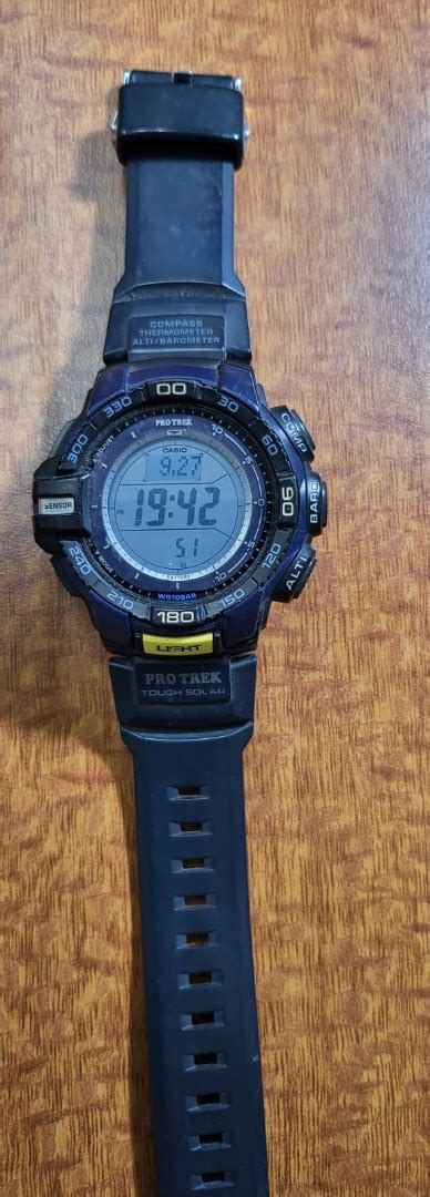 CASIO PROTREK PRG-270, Men's Fashion, Watches & Accessories, Watches on ...