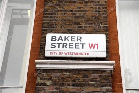 London Street Sign, Baker street, UK Stock Photo by ©konstantin32 129333592