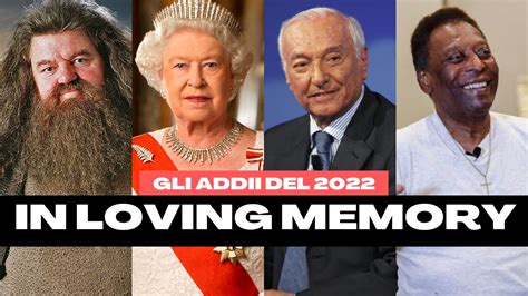 Tutti I Personaggi Famosi Morti Nel In Loving Memory Youtube