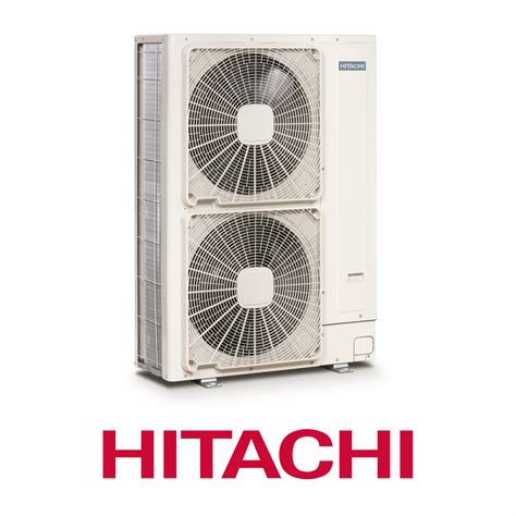 AIR-WATER heat pump HITACHI RAS-10WHNPE 24 kW - HITACHI YUTAKI S