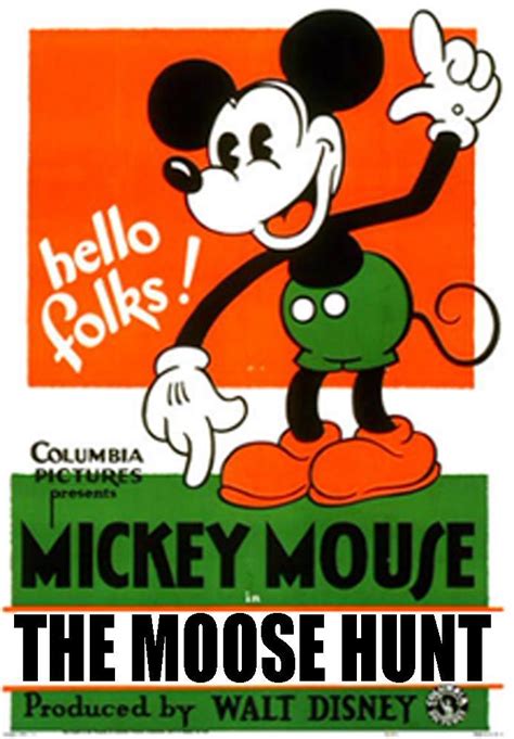 Image Gallery For Walt Disneys Mickey Mouse The Moose Hunt S