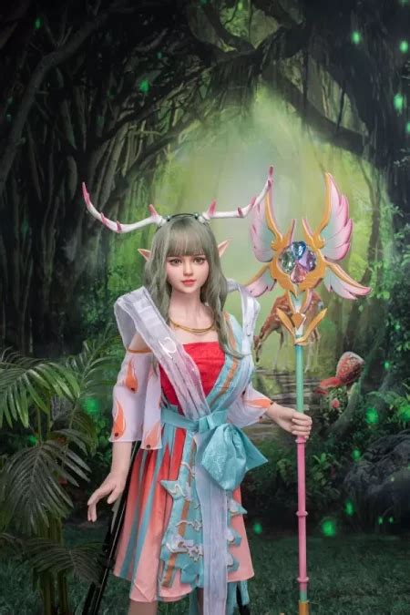 Dime Doll Natural Skin Anime Elf Sex Doll Addilyn Cm Ft CheapestSexDolls