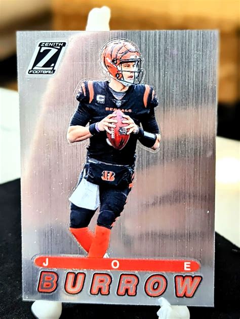 2023 Panini Zenith Joe Burrow Pacific 9 Bengals EBay