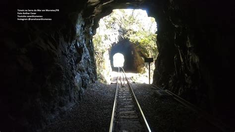 T Neis Na Serra Do Mar Em Morretes Pr Amantes Da Ferrovia