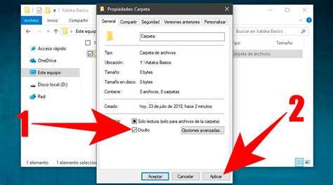 Cómo ocultar archivos en Windows 10 3 métodos