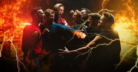 Busted vs McFly LIVE