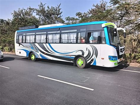 35 Seater Non Ac And Non Ac Bus Rental Service Balaji Tours And Travels