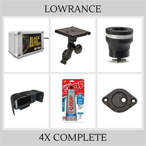 Lowrance HOOK2 4x with Bullet Transducer and GPS Plotter - $209 ...