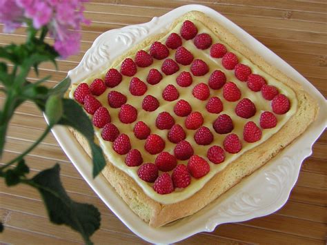 Torta Estiva Ai Lamponi In Cucina Con Zia Lora