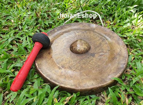 10 Handmade Vietnamese Brass Gong Vietnam Gong Etsy