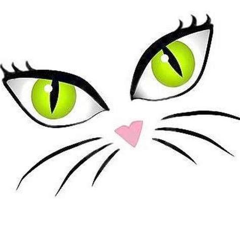 Глаза кошки рисунок - 33 фото