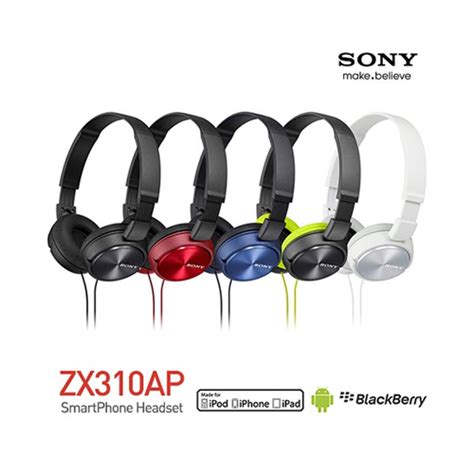 소니 MDR-ZX310AP 헤드셋/스마트폰/핸즈프리 - 예스24