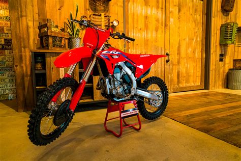 First Look Honda Crf Crf Models