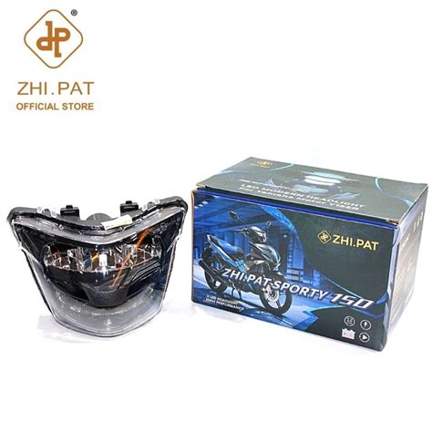 Zhi Pat Yamaha Y Zr V Led Headlight Original Made In Vietnam