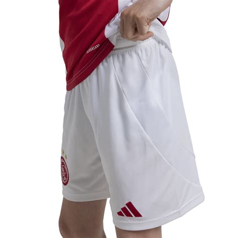 Adidas Ajax Amsterdam Home Shorts Juniors White