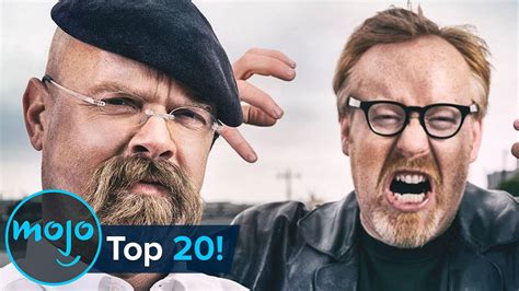 Top 20 Best Myths Tested On MythBusters Articles On WatchMojo