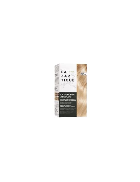 lazartigue la couleur absolue 9.00 blond tres clair