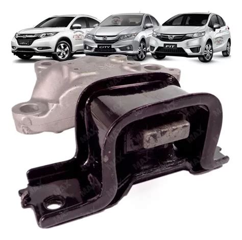 Coxim Motor Esquerdo Honda Fit City Hrv 2016 2017 2018 2019