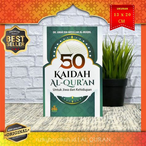 Jual Buku Kaidah Kehidupan Dalam Al Quran Buku Kehidupan Buku