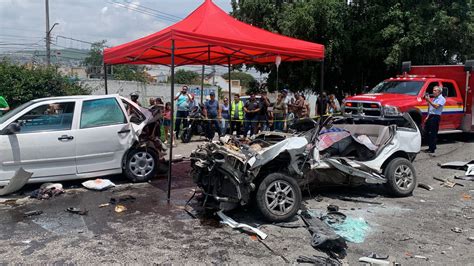 Tráiler se queda sin frenos y deja 7 lesionados y un muerto