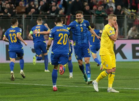 Ukraine Come Back To Beat Bosnia And Herzegovina And Keep Alive Euro