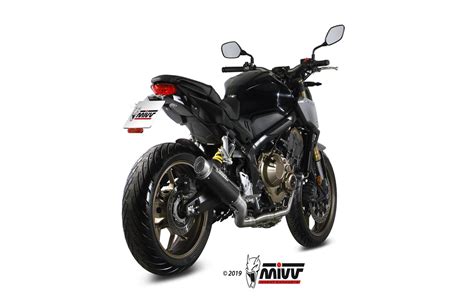 Sport Auspuff Komplettanlage MIVV GP PRO Carbon Honda CB 650 R CBR