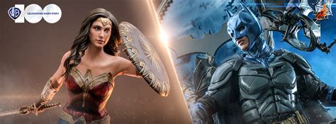 Celebrating Years Of Warner Bros Hot Toys Creates Some Unique DC Movie Variants BrutalGamer