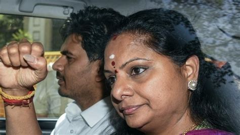 Kavitha Paid 100 Crore Kickback To AAP Deleted Evidence From Her