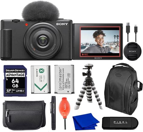 Amazon Sony Zv F Vlog Camera For Content Creators And Vloggers