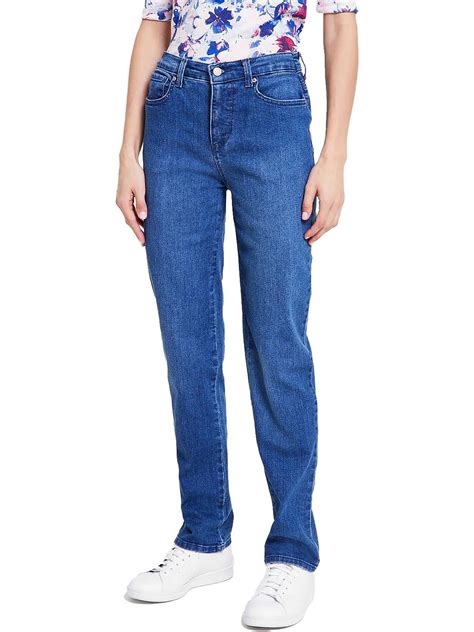 Gloria Vanderbilt Women S Amanda Jeans Tapered Leg Classic Five Pocket Style