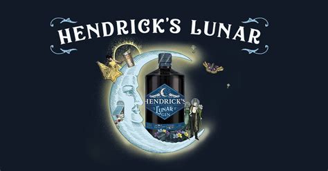 Hendricks Gin Lunar A New Limited Edition Gentologie